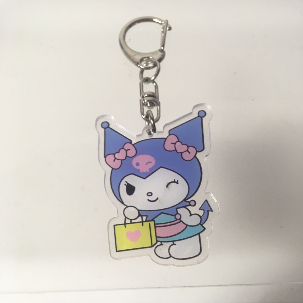 Kuromi Keychain
